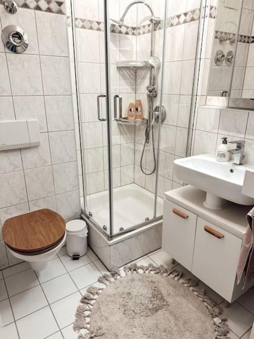 Zentrale Wohnung + Dachterrasse Sonthofen Bagian luar foto