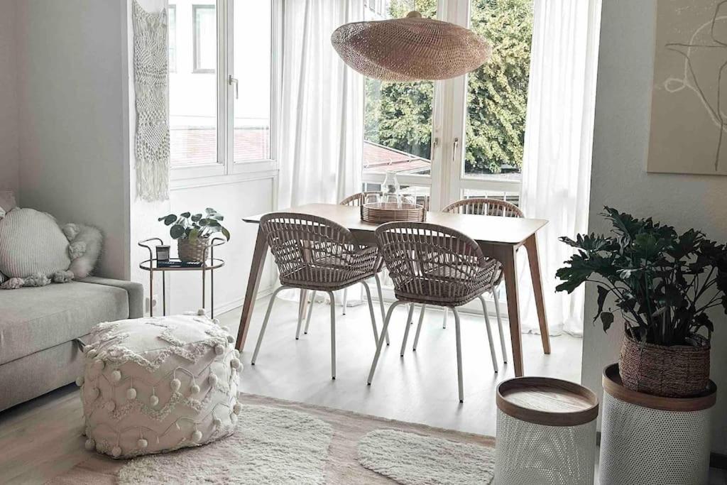 Zentrale Wohnung + Dachterrasse Sonthofen Bagian luar foto