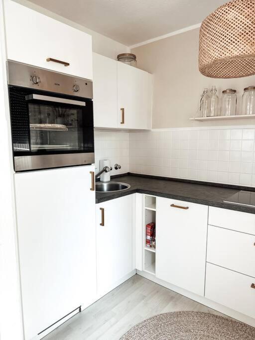 Zentrale Wohnung + Dachterrasse Sonthofen Bagian luar foto