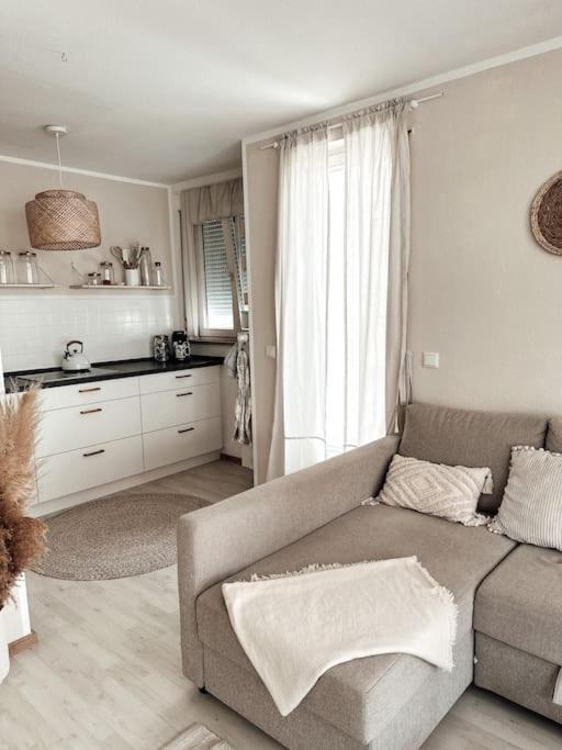 Zentrale Wohnung + Dachterrasse Sonthofen Bagian luar foto